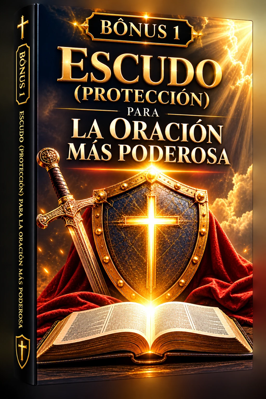 Bono 1 — La Oración Más Poderosa (Salmo 91 + Salmo 23 + Padre Nuestro)